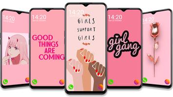 Ästhetische Girly-Wallpaper Screenshot 2