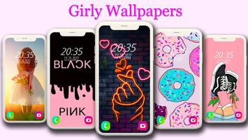 Girly wallpapers Ekran Görüntüsü 3