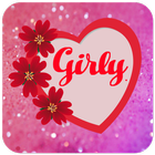 Girly Wallpaper icône