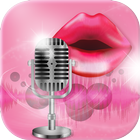 Girly Voice Changer – Boy To Girl Voice Recorder simgesi