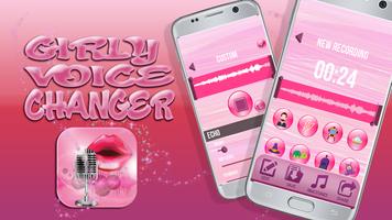 Girly Voice Changer – Boy To Girl Voice Recorder gönderen