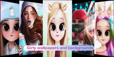 Girly wallpaper syot layar 2