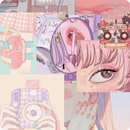 APK Girly Aesthetic Wallpaper