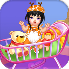 Baby Care and Dress Up - Babysitter Daycare icon