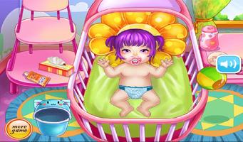 Baby Care and Dress Up - Babysitter Daycare screenshot 1