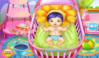 Baby Care and Dress Up - Babysitter Daycare screenshot 2