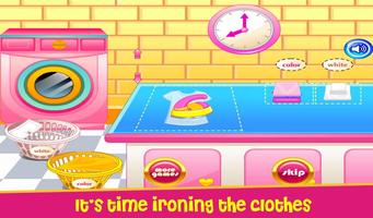 Ironing and Washing Clothes - Laundry Day screenshot 3