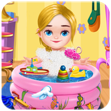 Baby Care -Feeding And Playing icon