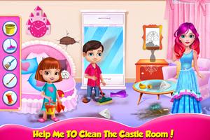 Princess cooking and cleaning Screenshot 2