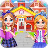 Twins sisters back to school APK