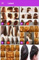 1000+ Girls Hairstyle Step by Step screenshot 1