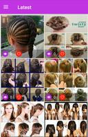 1000+ Girls Hairstyle Step by Step screenshot 2