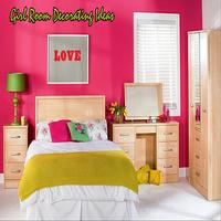 Girl Room Decorating Ideas โปสเตอร์