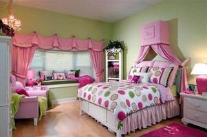 Girl Room Decorating Ideas ภาพหน้าจอ 1