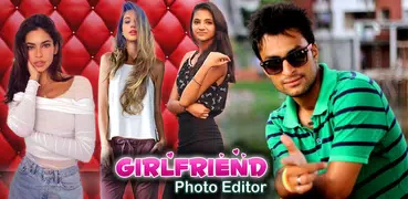 Girlfriend Photo Editor 👩 Stickers for Pictures