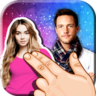 Add Girl in Photo icon