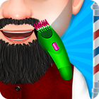 Boy Beard Shave Hair Care Game biểu tượng