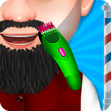 Boy Beard Shave Hair Care Game icon