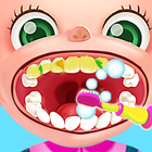 Kids Dantist Doctor Teeth Care-icoon