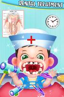 Kids Braces Dentist teeth game poster