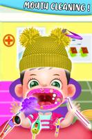 Kids Braces Dentist teeth game screenshot 2