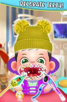 Kids Braces Dentist teeth game screenshot 3