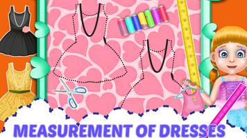 1 Schermata Chic Girl Tailor Dress Shop