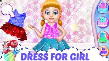 Chic Girl Tailor Dress Shop capture d'écran 3