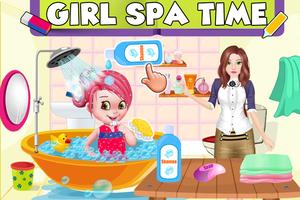 Little Girl Learning Day Story スクリーンショット 1