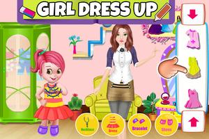 Little Girl Learning Day Story スクリーンショット 2
