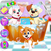 Puppy Pet Vet Dogs Care Games アイコン