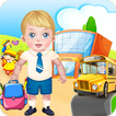 School kids Clasroom Day Tasks আইকন