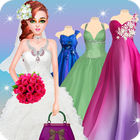 Wedding Doll Girl Shopping Fun icon