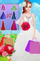 Wedding Doll Girl Shopping Fun 스크린샷 1