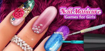 Nail Manicure Games for Girls