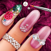 Juegos de Manicura 3D icono