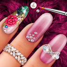 Nail Manicure Games for Girls آئیکن
