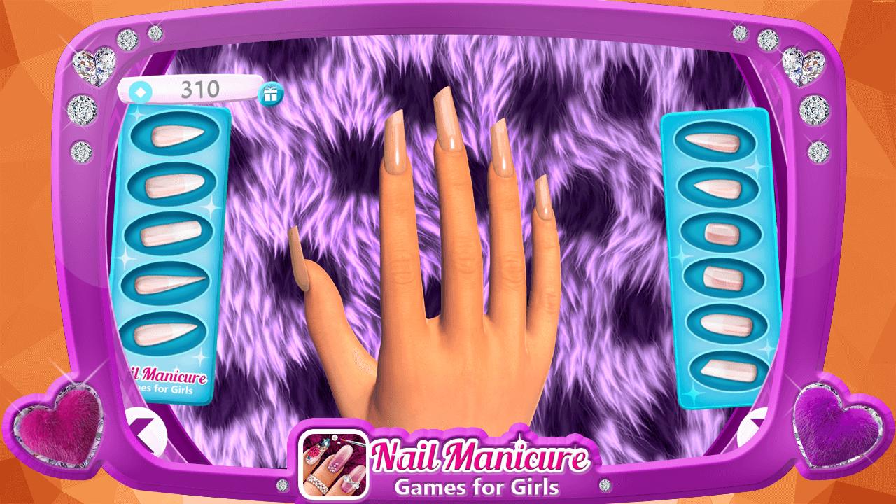 Nail Manicure Games for Girls for Android - APK Download