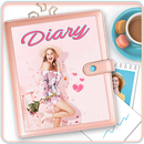 Girls Diary with Lock and Key App APK