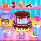 Christmas Doll Cooking Cakes icon