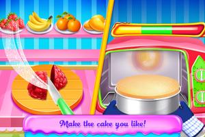 Christmas Doll Cooking Cakes screenshot 1