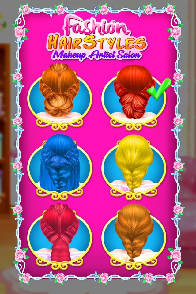Moda Pricheski Makiyazh Ispolnitel Salon Devushki Dlya Android Skachat Apk