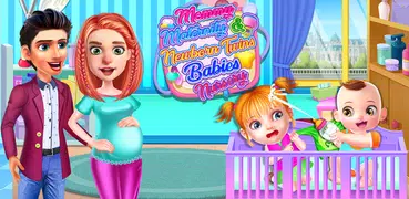 Twins Chic Baby Nursery Game