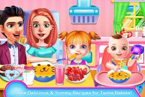 Twins Chic Baby Nursery Game screenshot 3