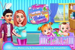 Twins Chic Baby Nursery Game screenshot 1