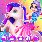 Princess Pony Horse Caring آئیکن