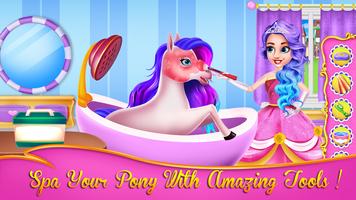 Princess Pony Horse Caring اسکرین شاٹ 1