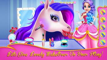 Princess Pony Horse Caring اسکرین شاٹ 2