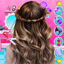 APK School Girl Hairdo braid Style
