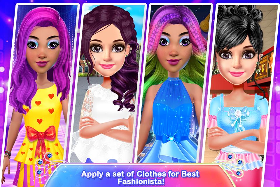 School Girls Hairdo Braid Hair Style Makeup Artist For Android